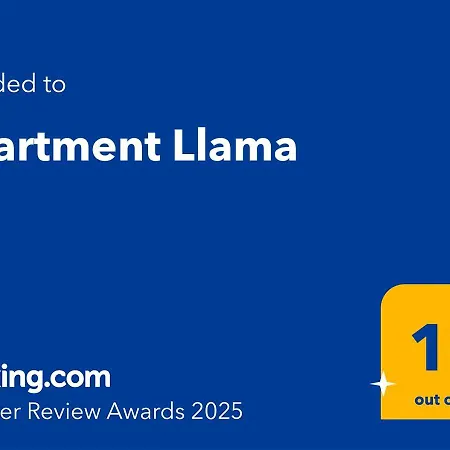 Apartment Llama *
